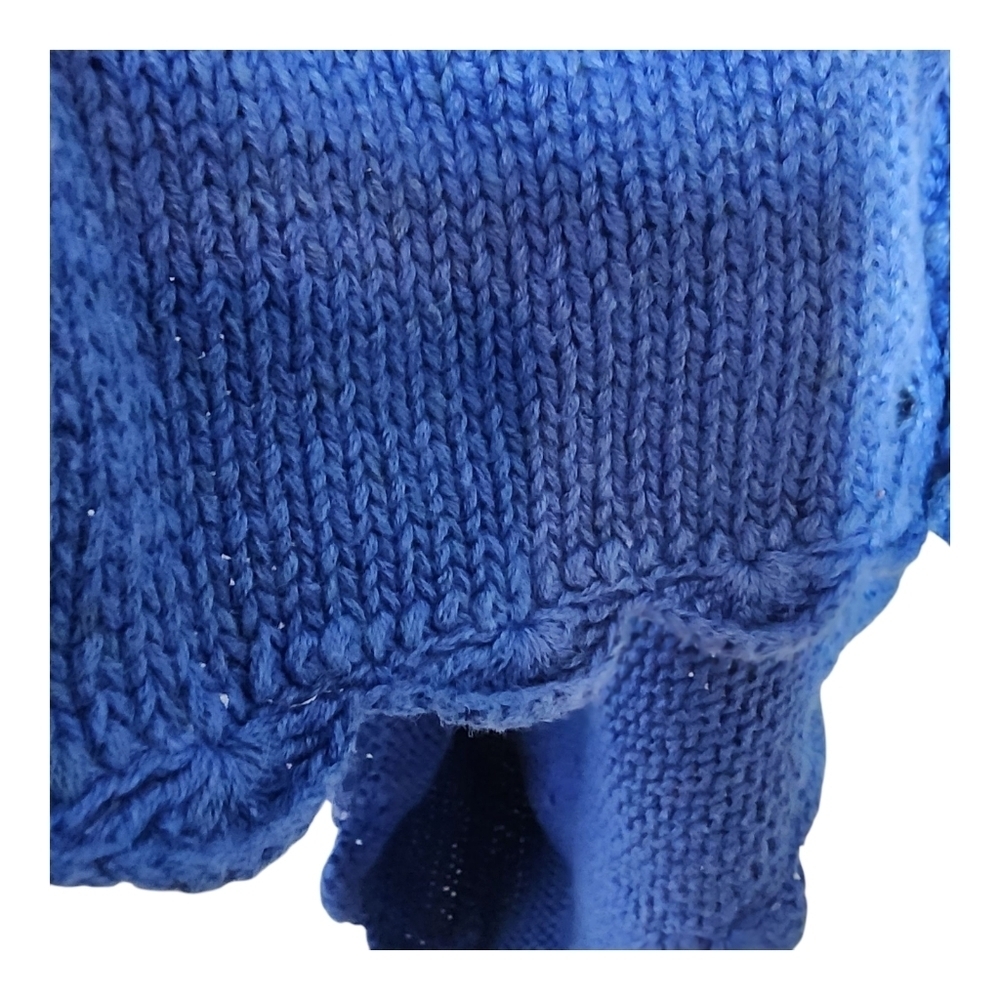 Vintage Crotchet Detailing Cardigan by Croquet Club, Large - Picture 6 of 7